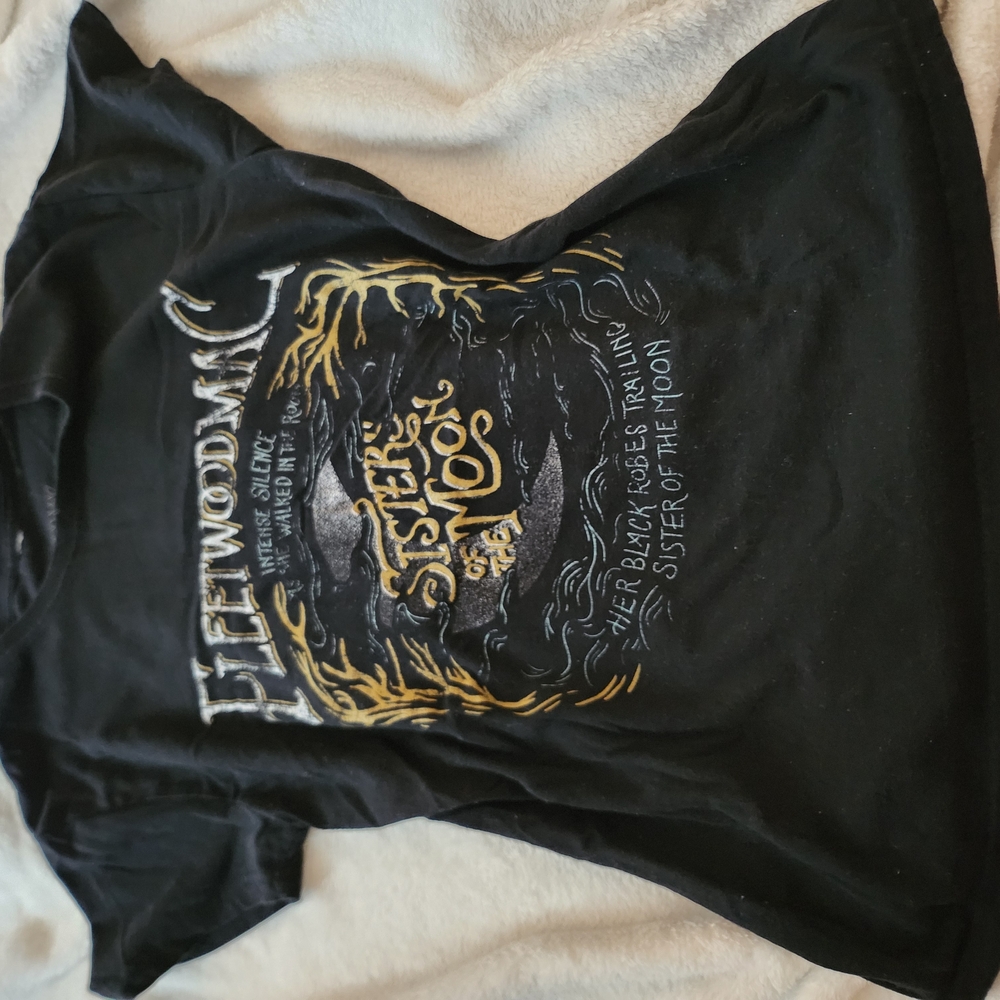 Black Graphic T-Shirt
